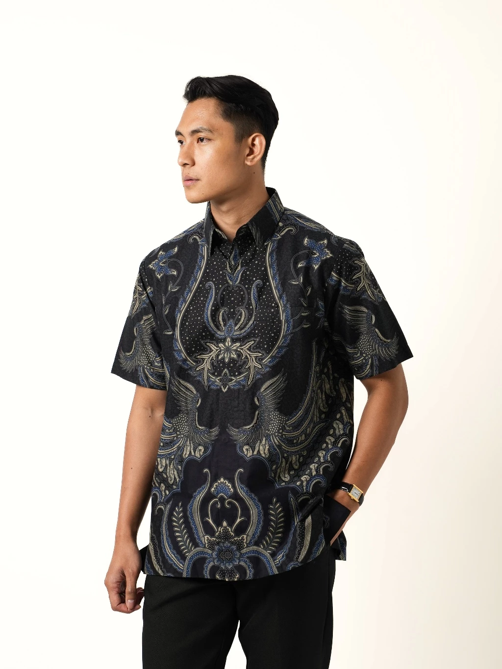 LAKSMA BLUE (Short Sleeve)