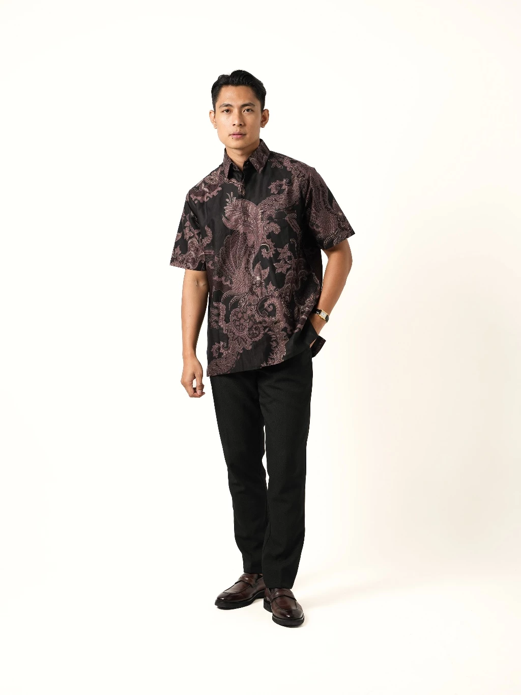 GALA BLACK (Short Sleeve)