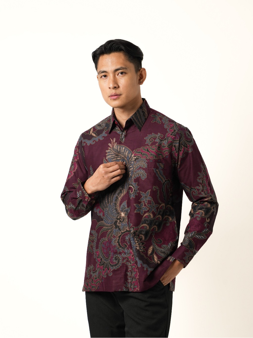 GALA MAROON / BURGUNDY