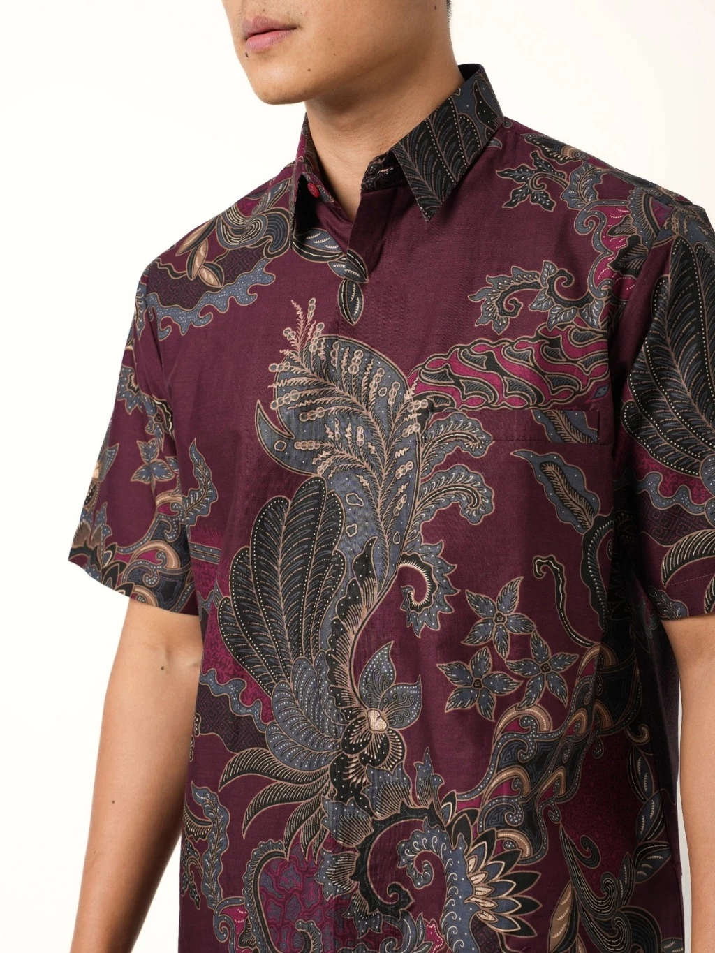 GALA MAROON / BURGUNDY (Short Sleeve)