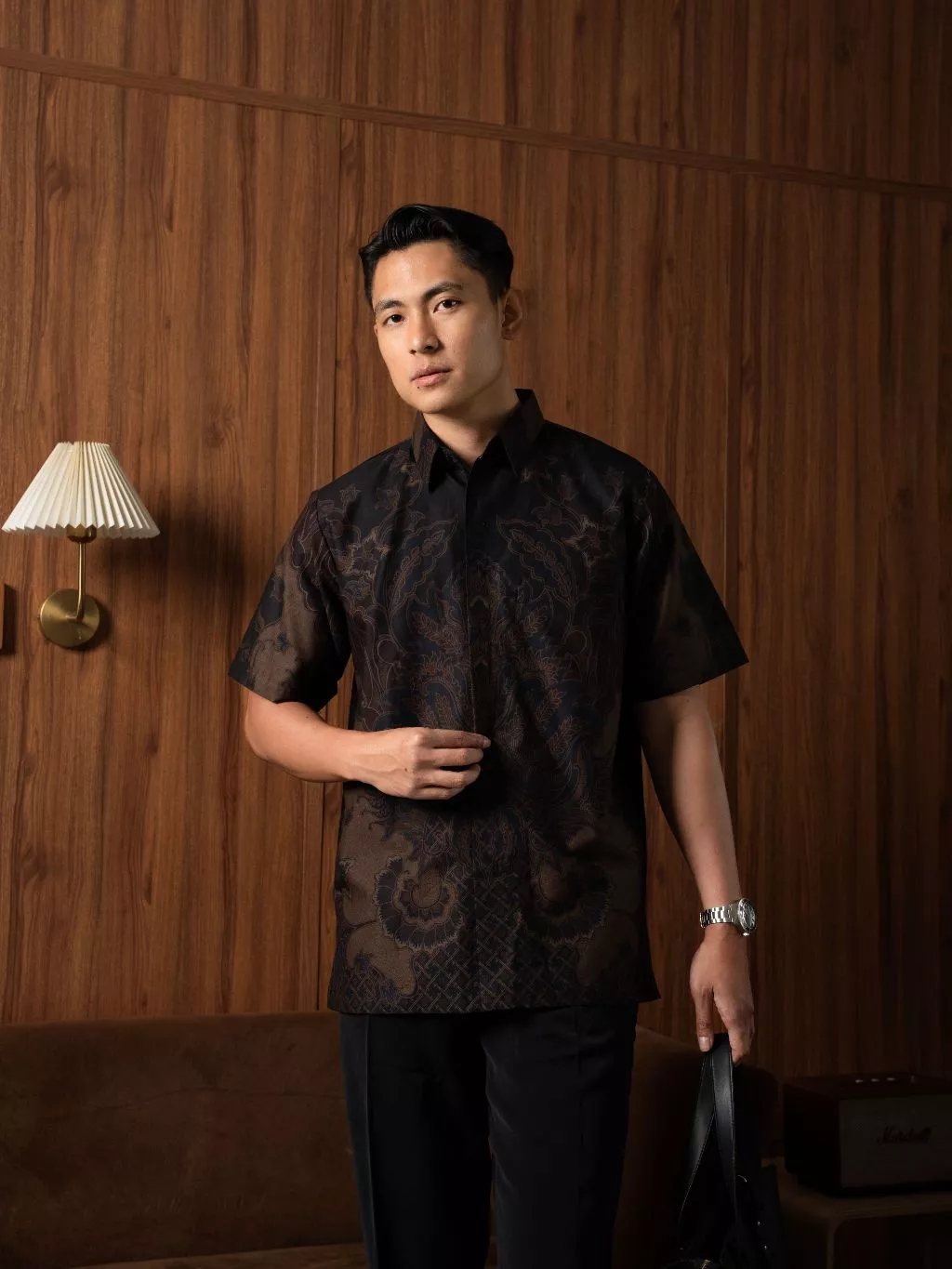 AGRA BLACK (Short Sleeve)
