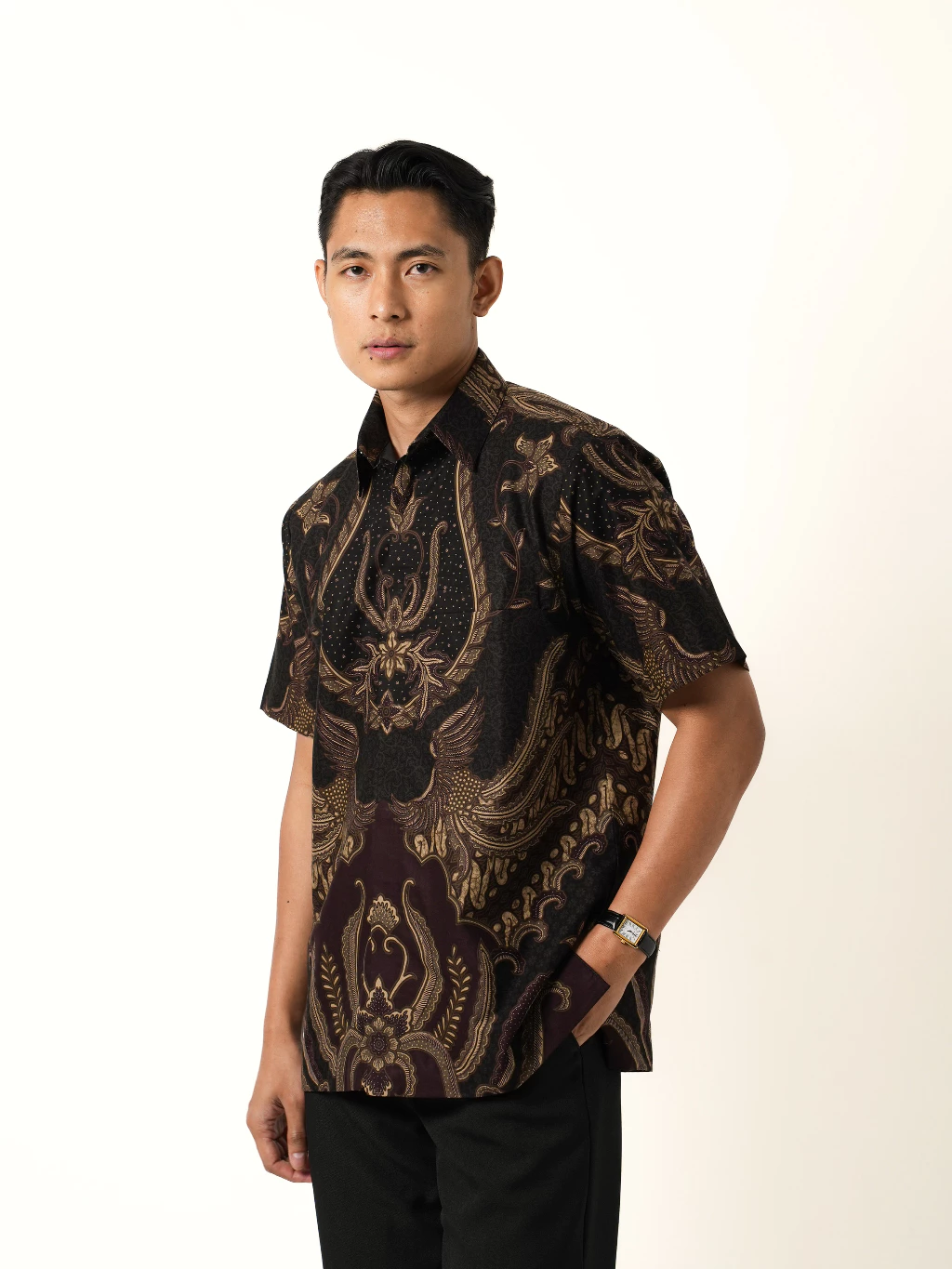 LAKSMA BROWN (Short Sleeve)