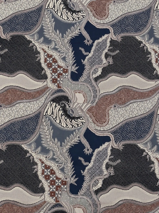 PRIVÉ - KAIN BATIK RAKHA BLACK