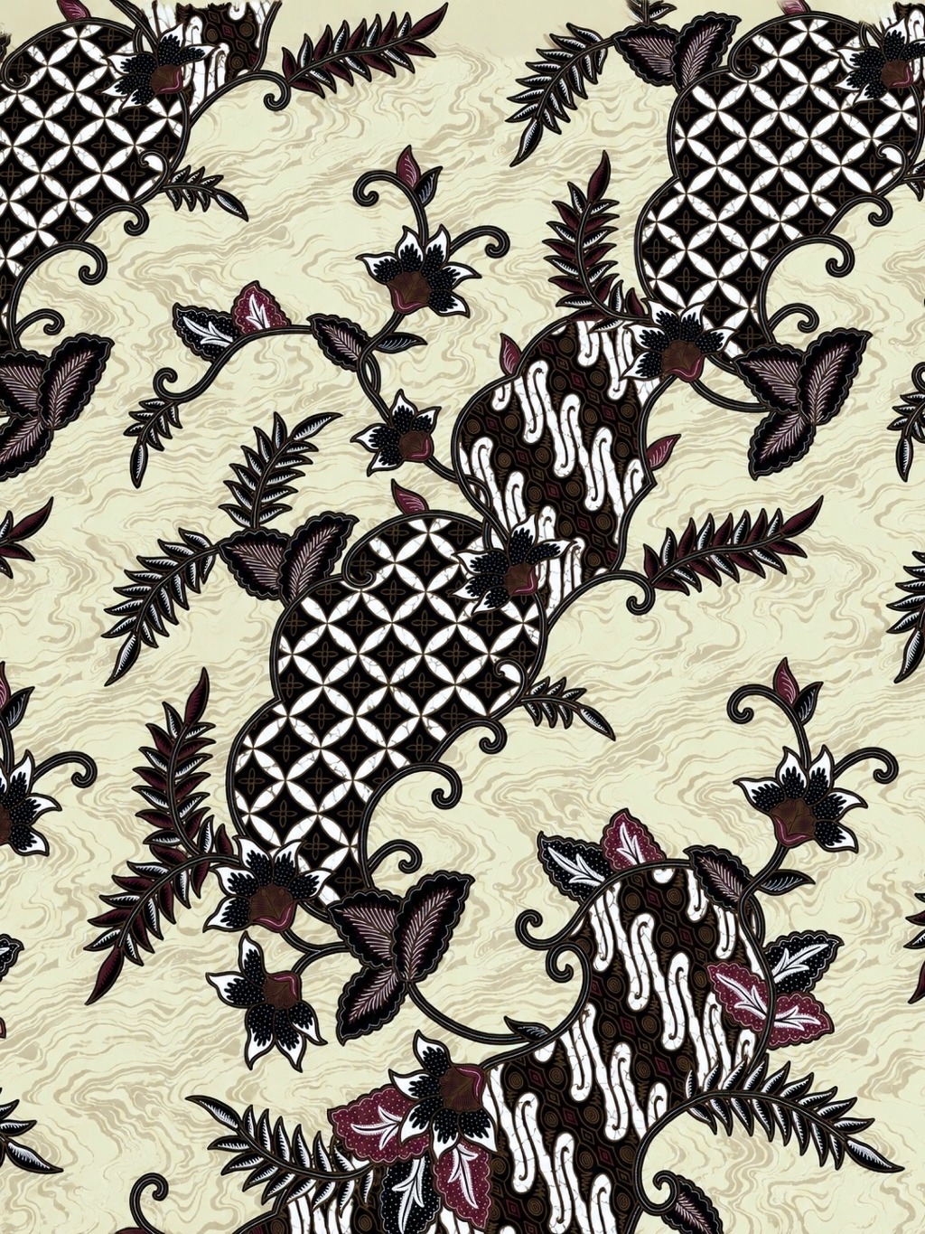 KAIN BATIK AKSARA SAGE BEIGE