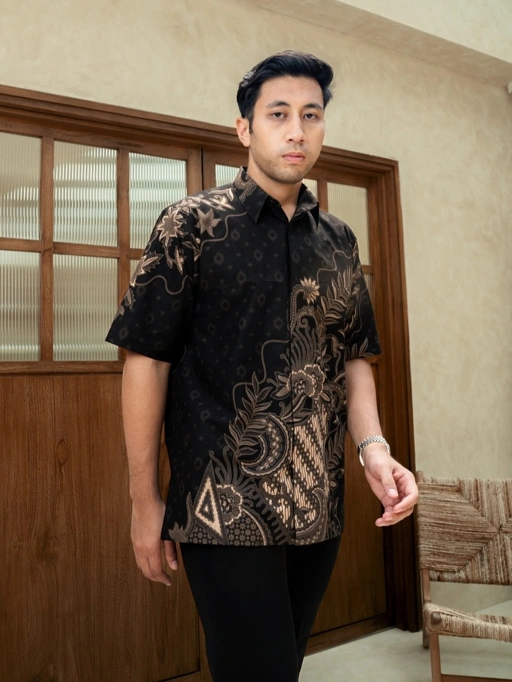 RAKARSA BLACK (Short Sleeve)