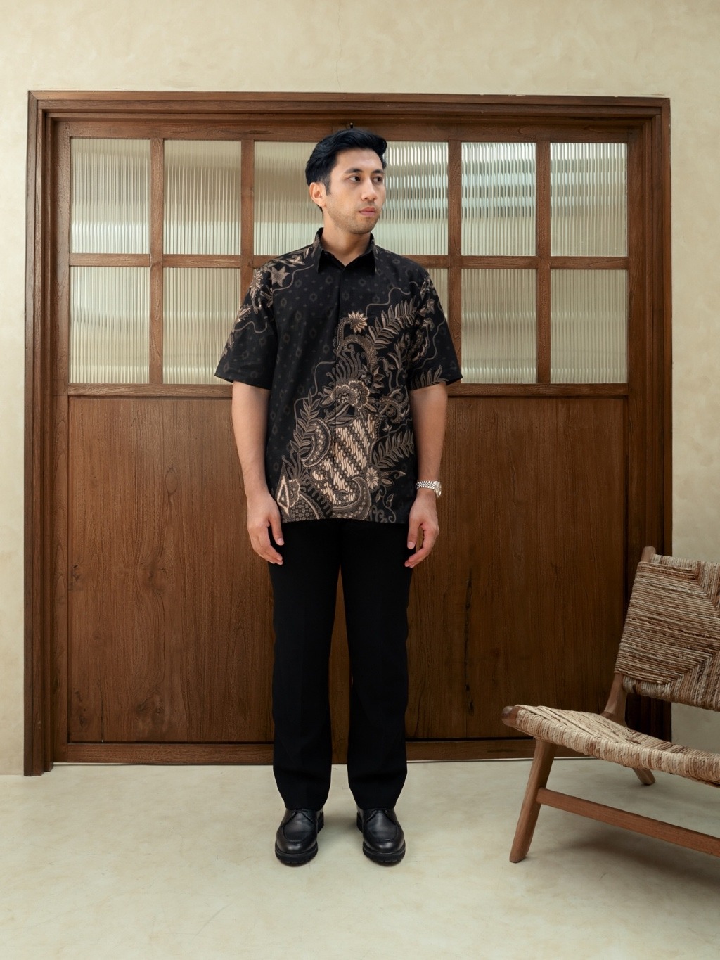 RAKARSA BLACK (Short Sleeve)