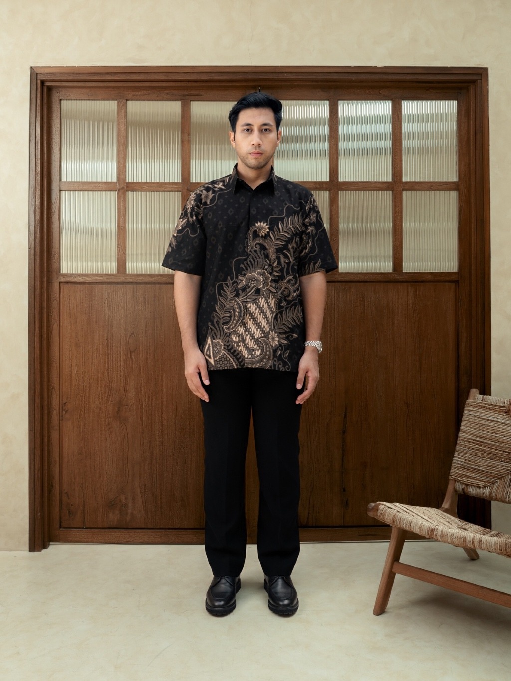 RAKARSA BLACK (Short Sleeve)
