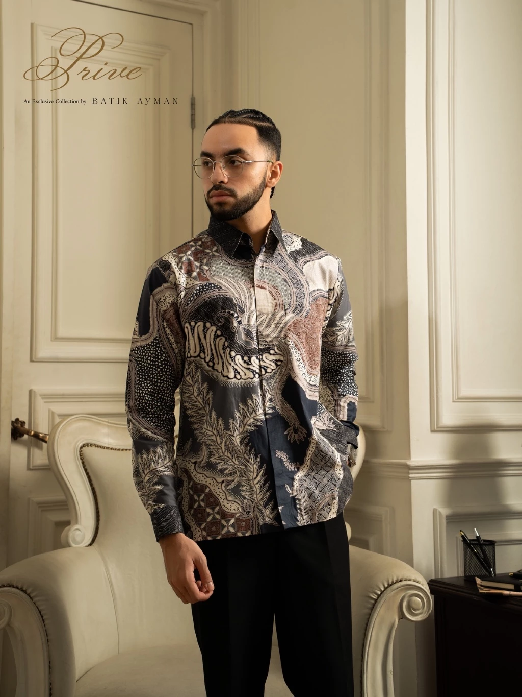 PRIVÉ - RAKHA BLACK