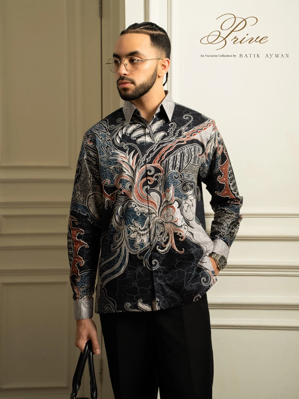 PRIVÉ - RANDHI BLACK GREY