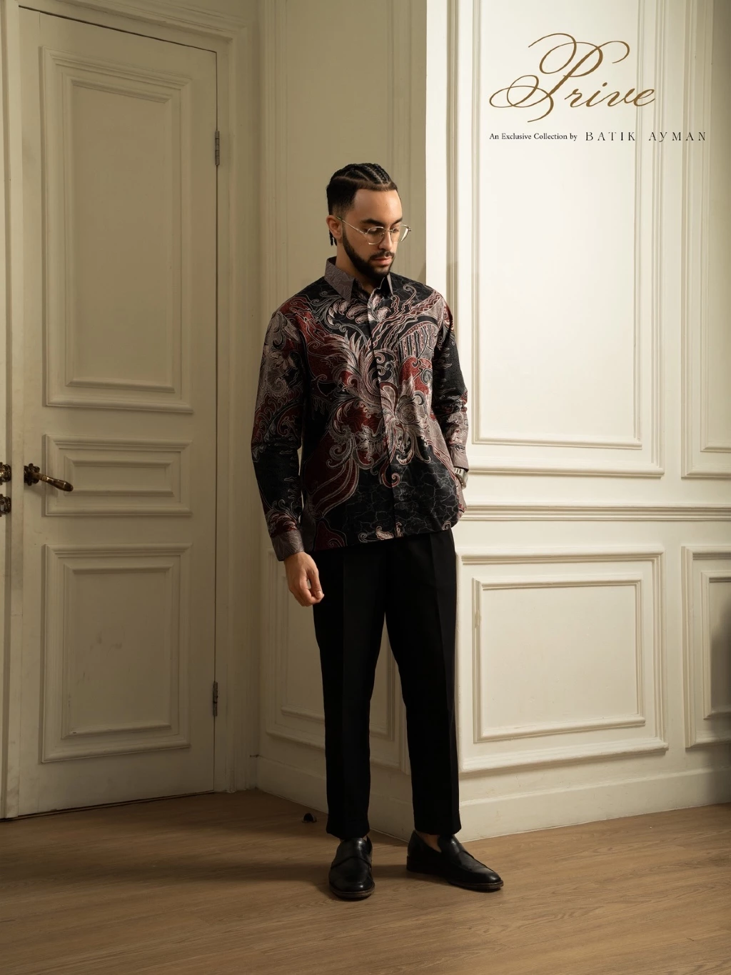 PRIVÉ - RANDHI BLACK RED