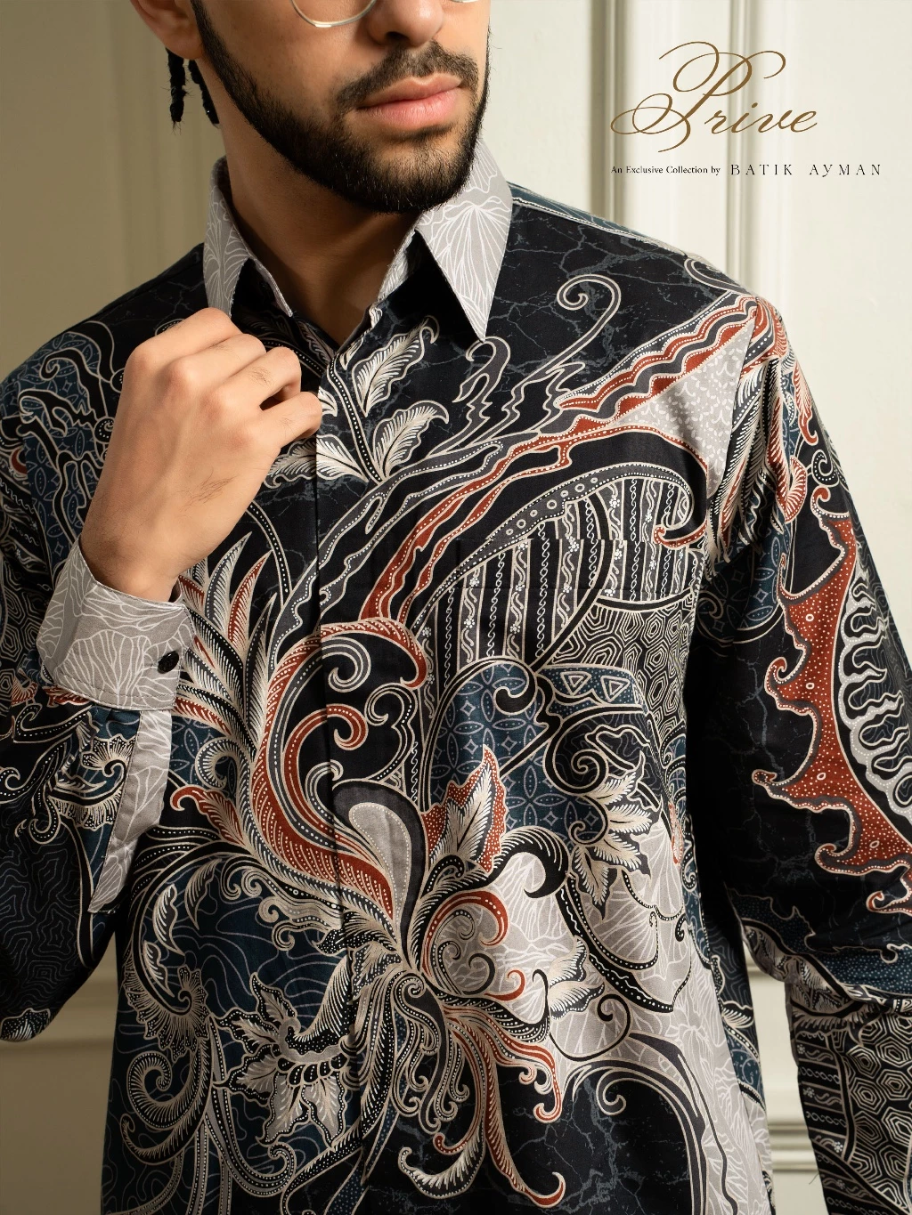 PRIVÉ - RANDHI BLACK GREY
