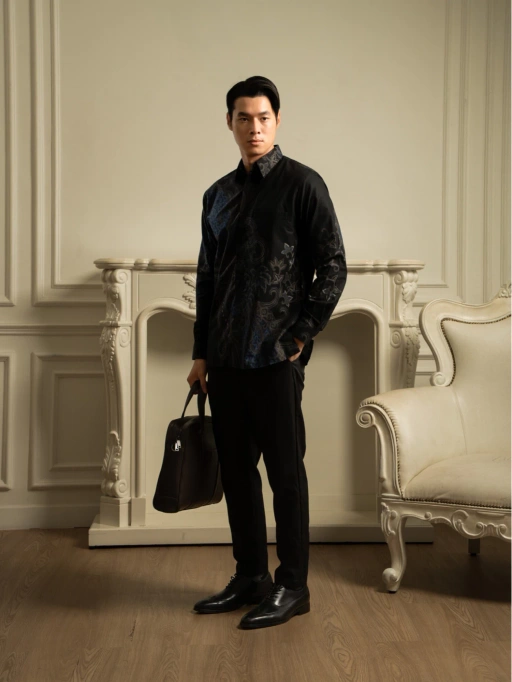 Image of Signature - DIRGA BLACK - BLUE