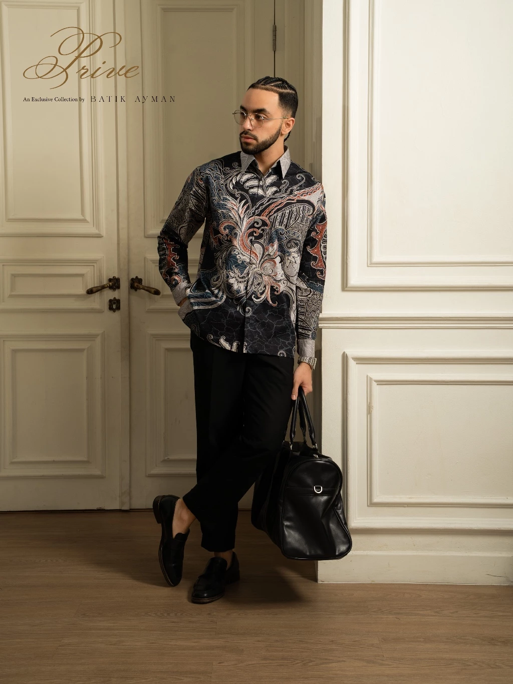 PRIVÉ - RANDHI BLACK GREY