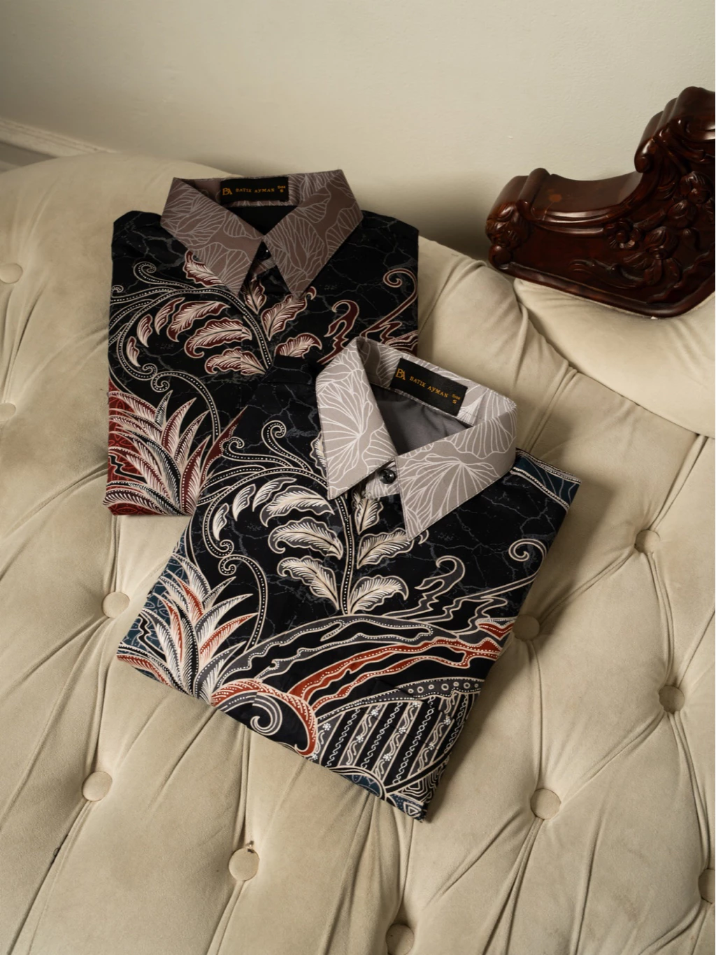 PRIVÉ - RANDHI BLACK GREY