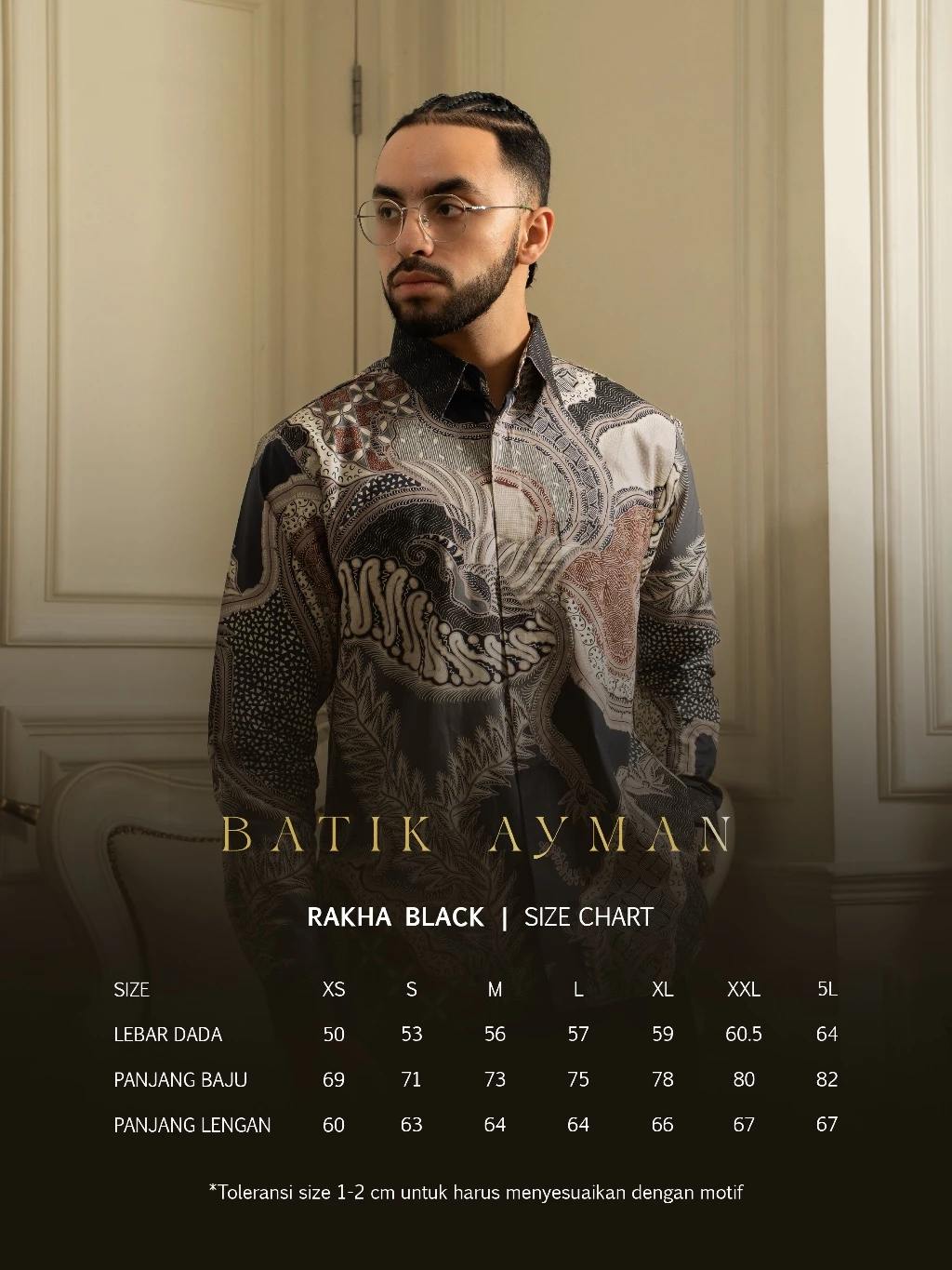 PRIVÉ - RAKHA BLACK
