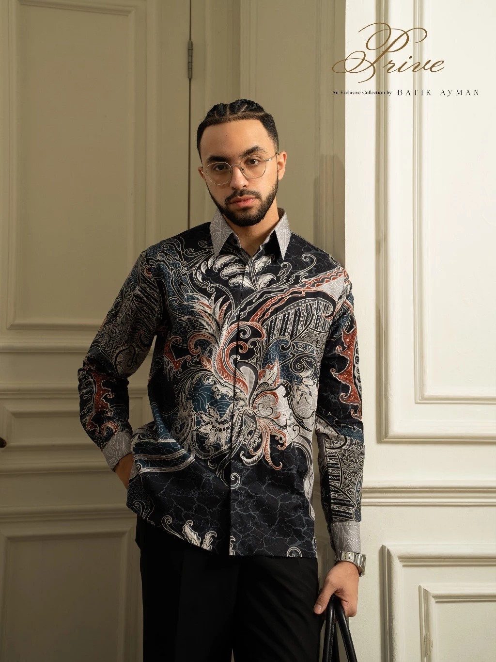 PRIVÉ - RANDHI BLACK GREY