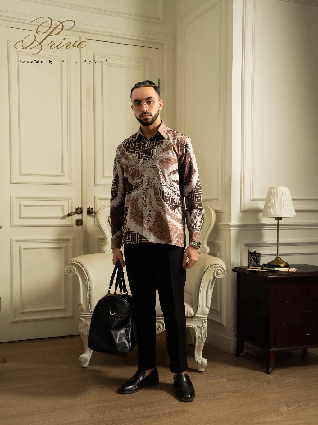 PRIVÉ - RANU BROWN