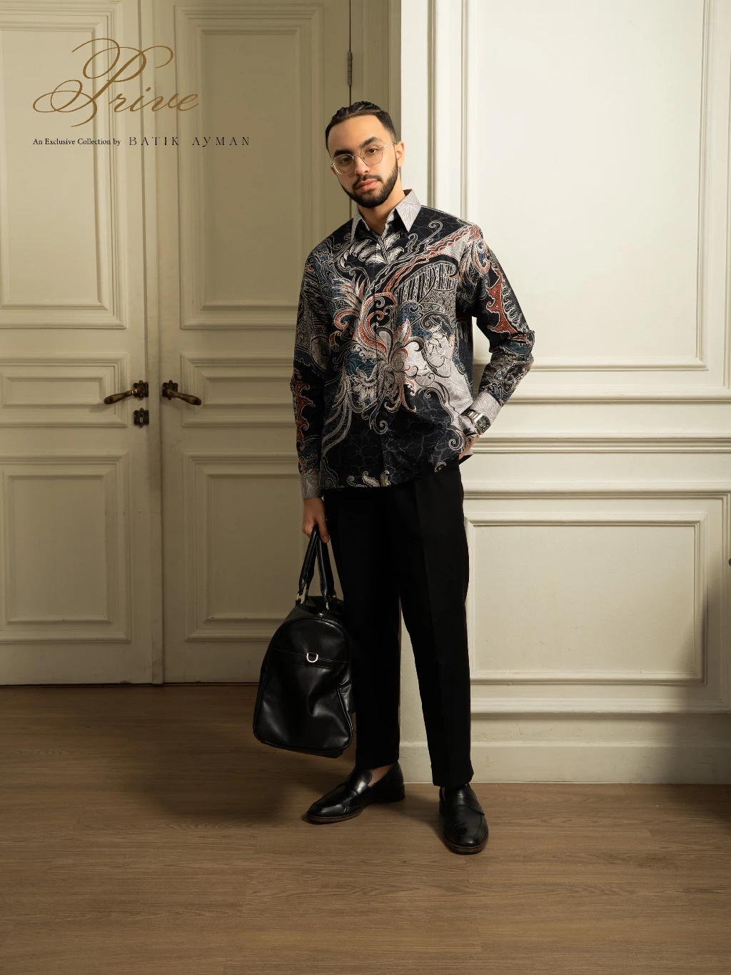 PRIVÉ - RANDHI BLACK GREY