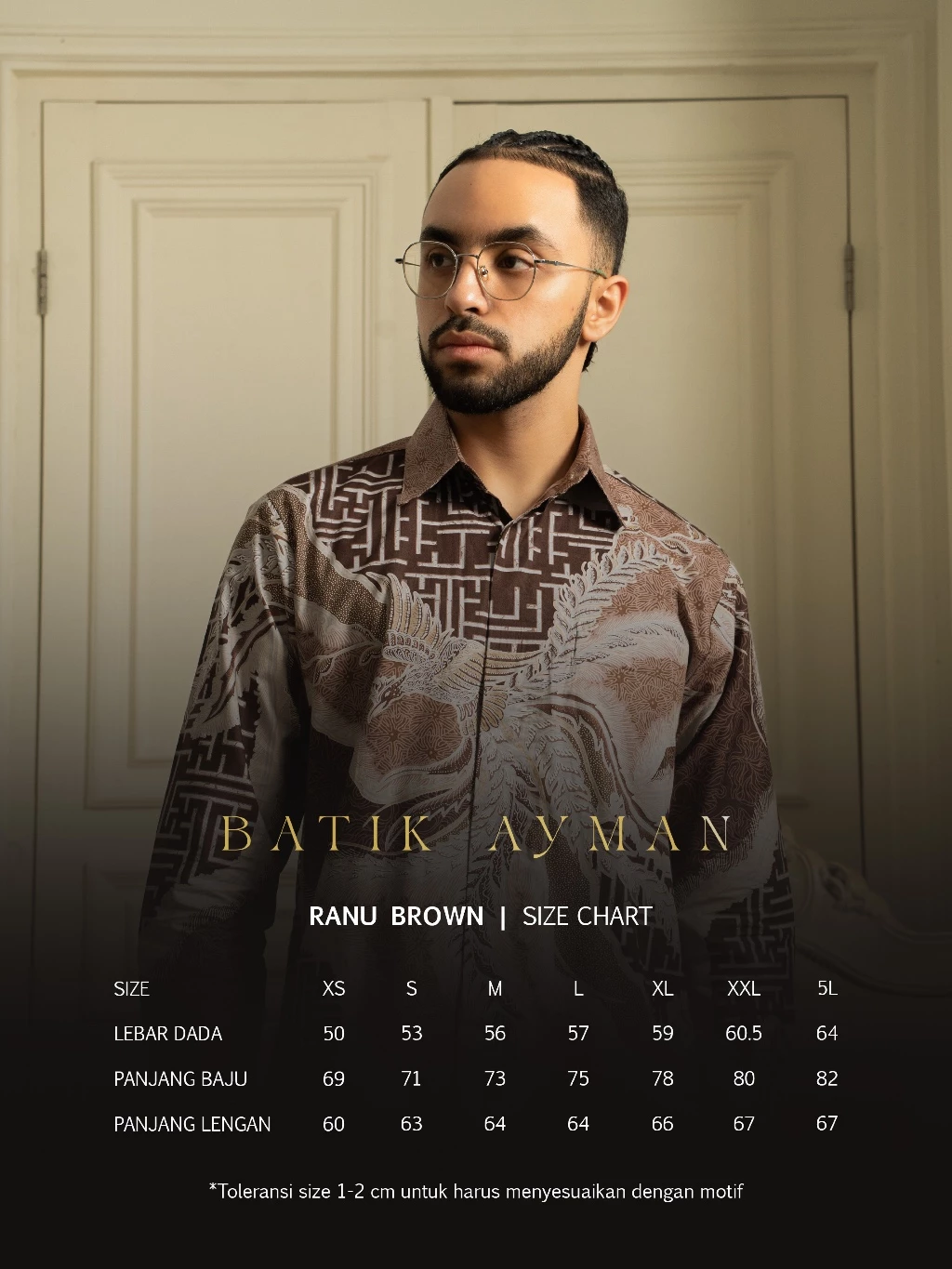 PRIVÉ - RANU BROWN