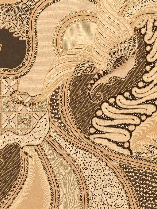 PRIVÉ - KAIN BATIK RAKHA BEIGE