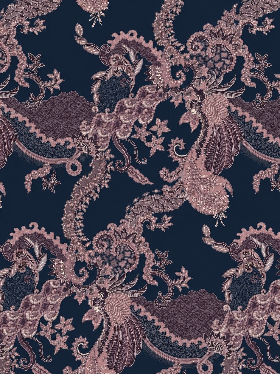 KAIN BATIK GALA BLACK