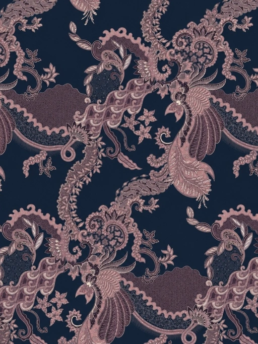 KAIN BATIK GALA BLACK