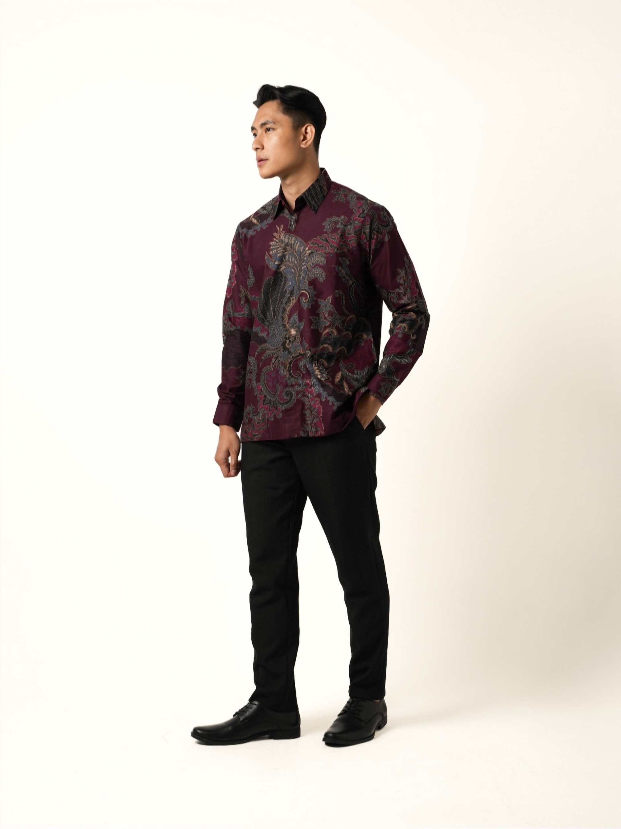 GALA MAROON / BURGUNDY