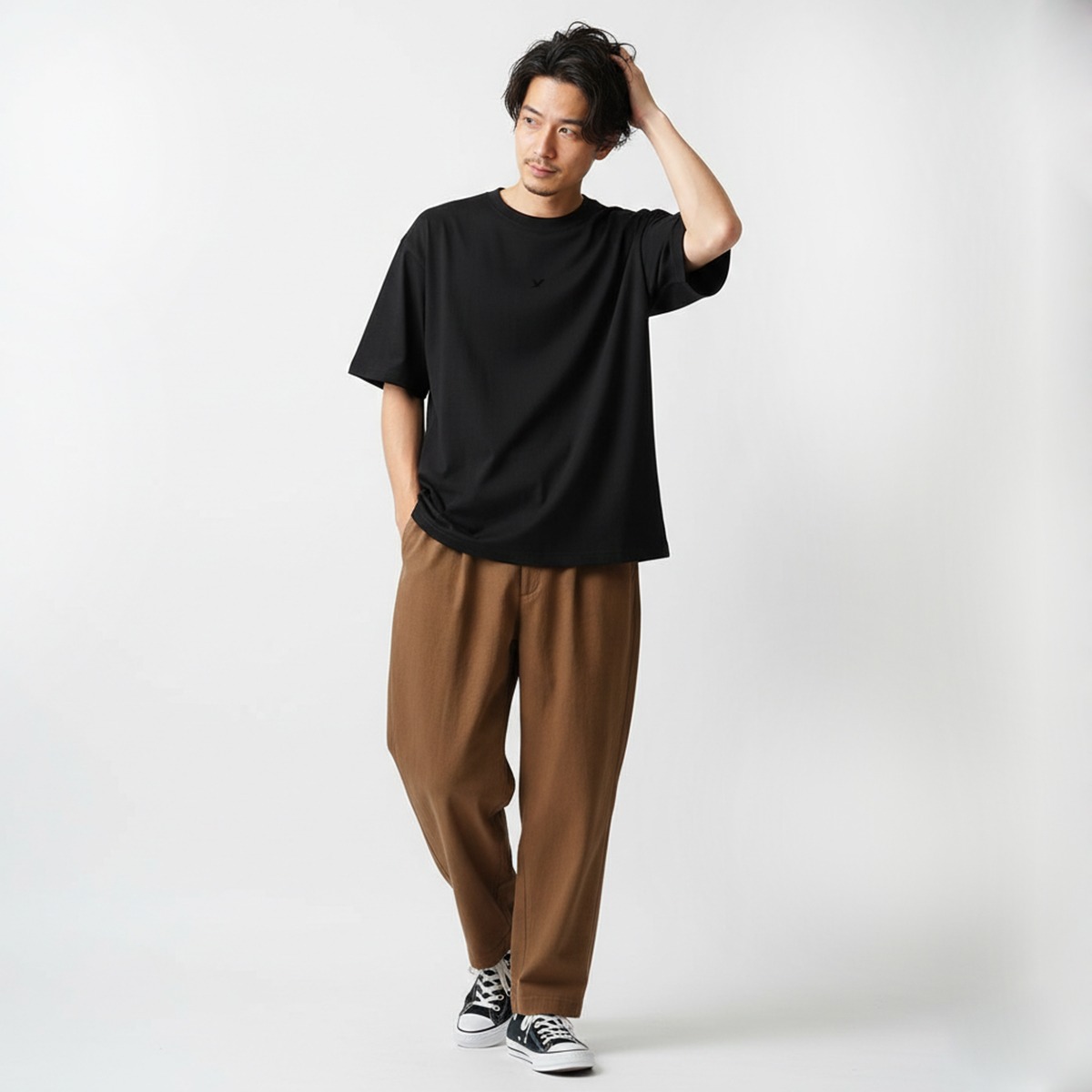 Oversize T-Shirt | Black