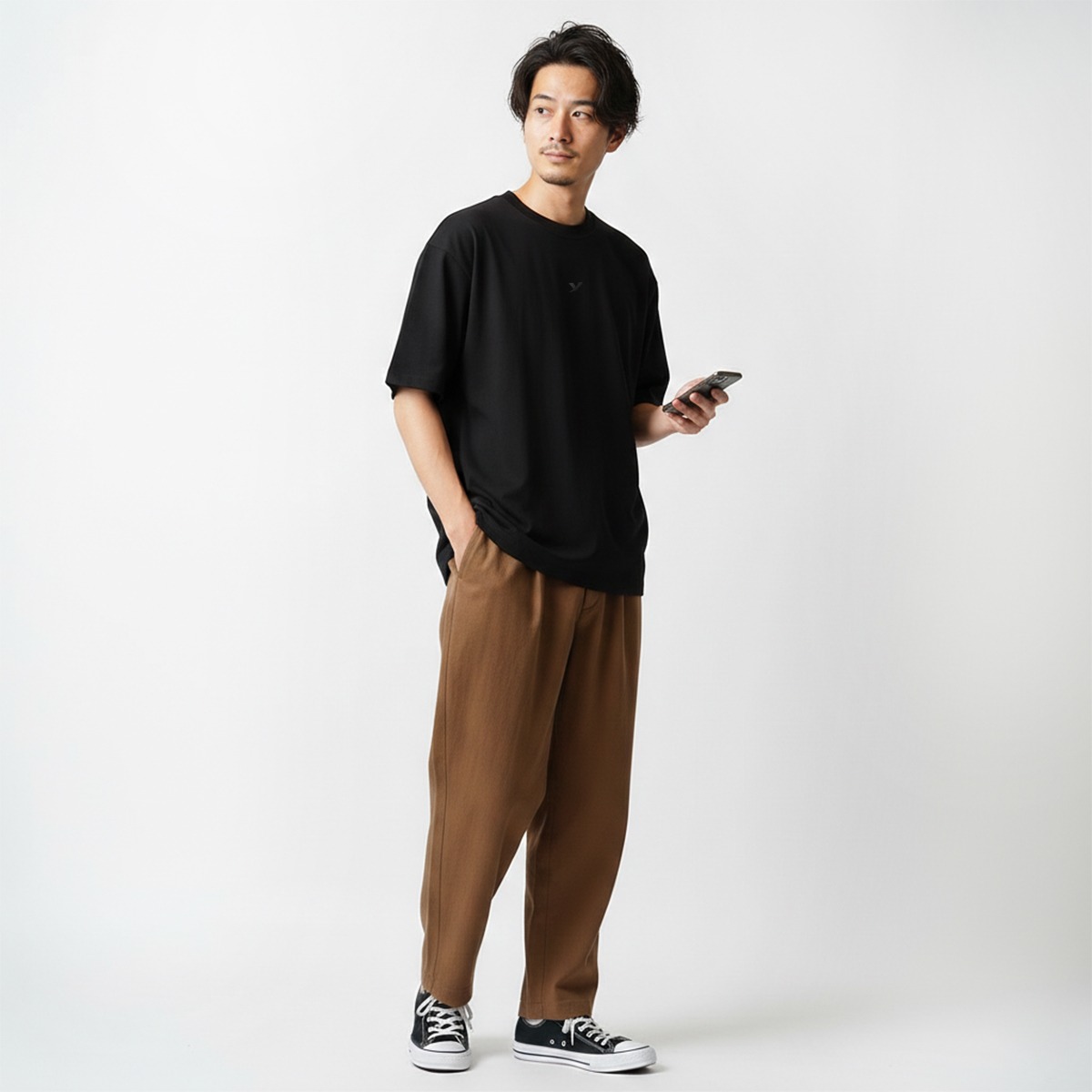 Oversize T-Shirt | Black