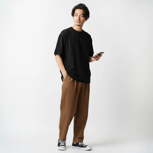 Image of Oversize T-Shirt | Black