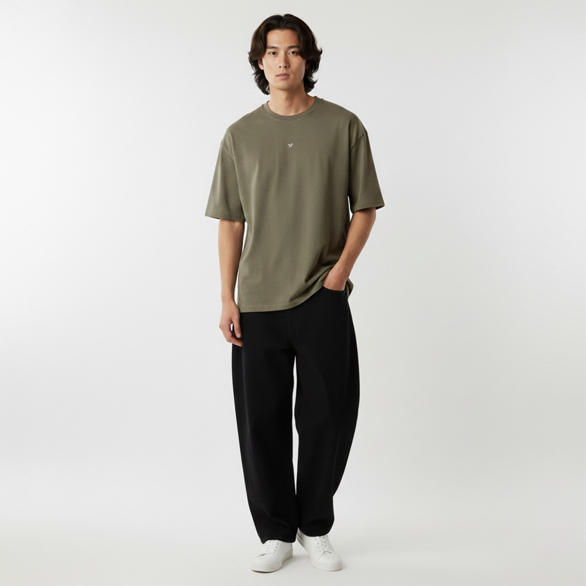 Oversize T-Shirt | Convert Green