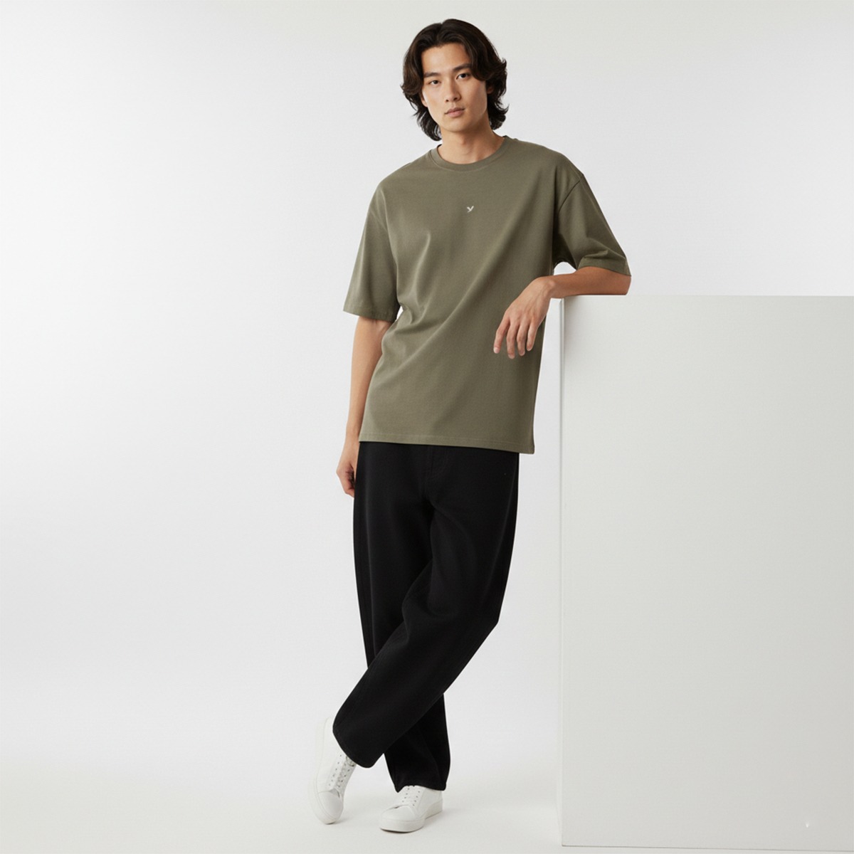 Oversize T-Shirt | Convert Green