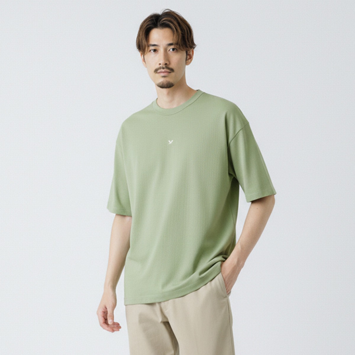 Oversize T-Shirt | Sage