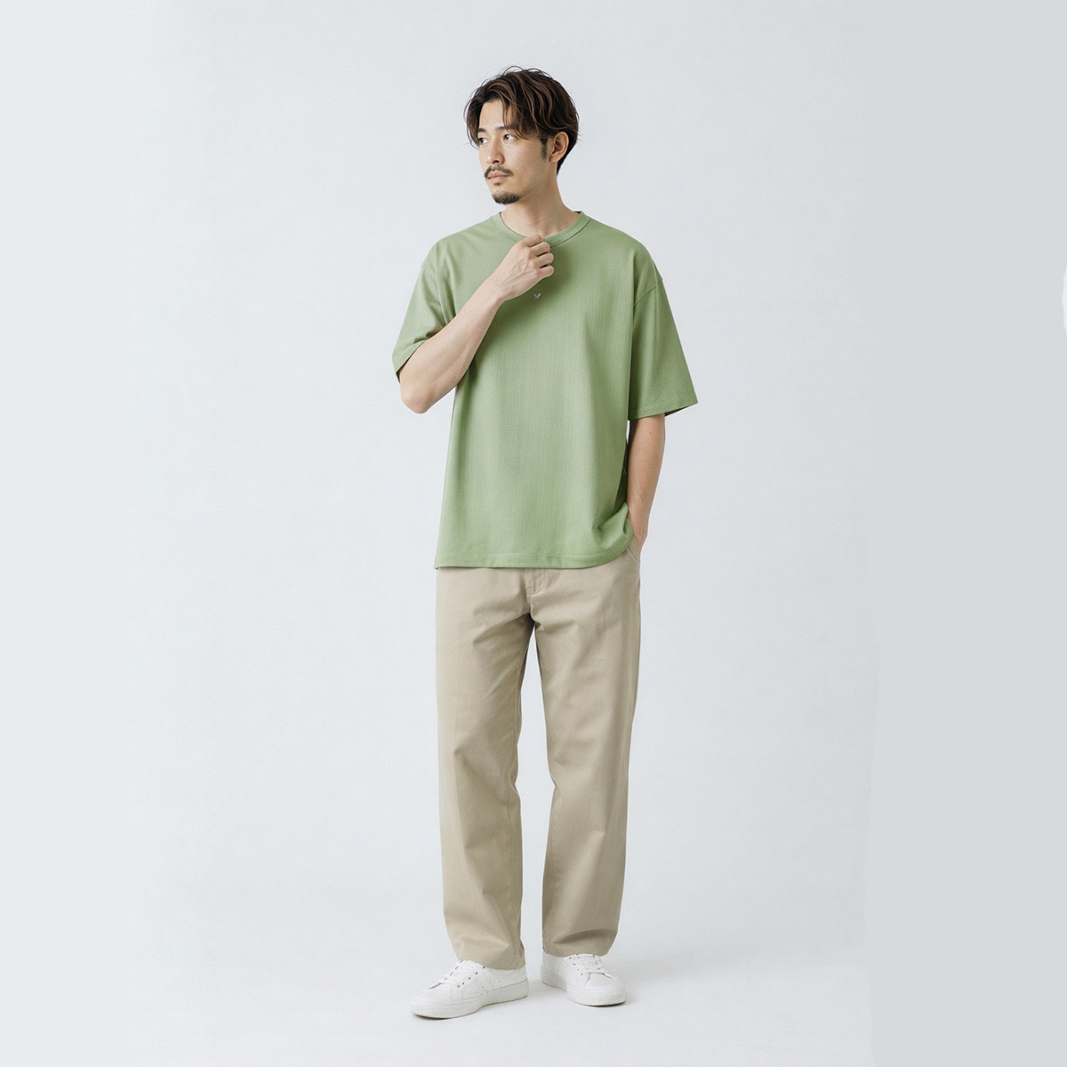 Oversize T-Shirt | Sage