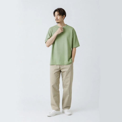 Image of Oversize T-Shirt | Sage