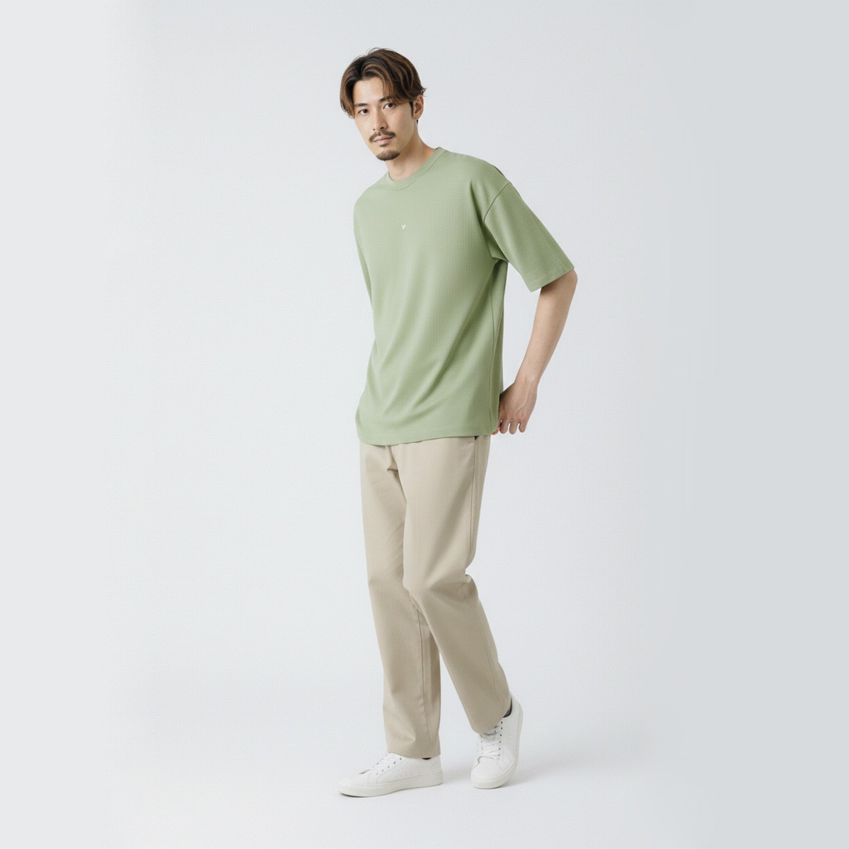 Oversize T-Shirt | Sage