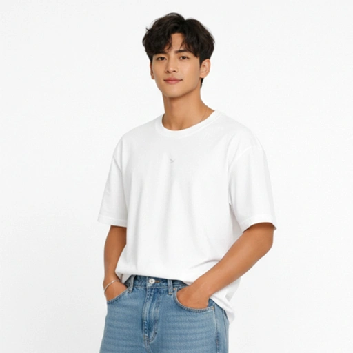 Image of Oversize T-Shirt | White