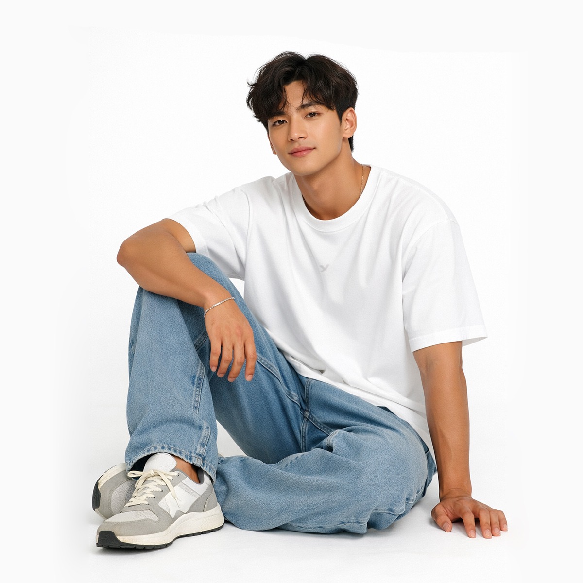 Oversize T-Shirt | White