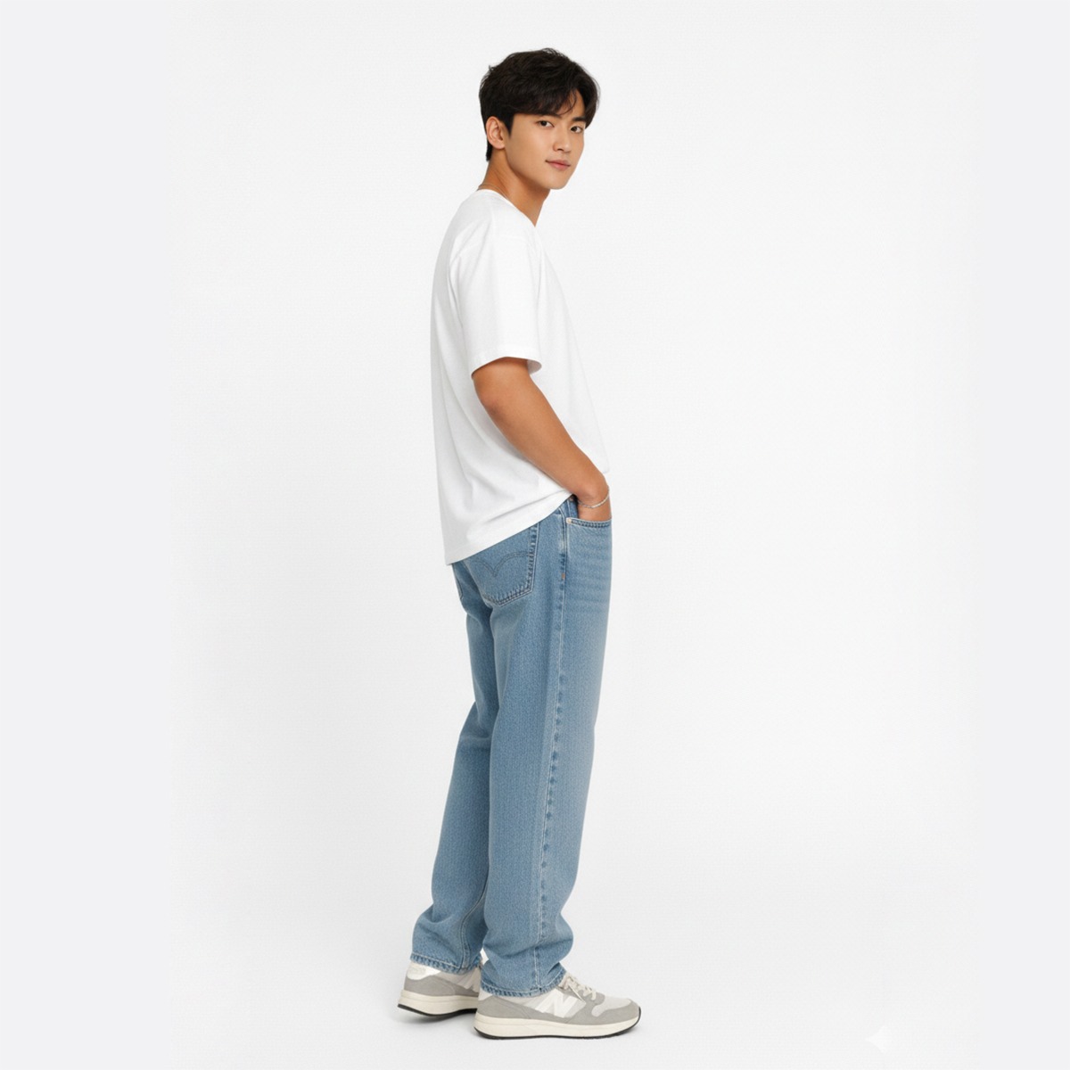 Oversize T-Shirt | White
