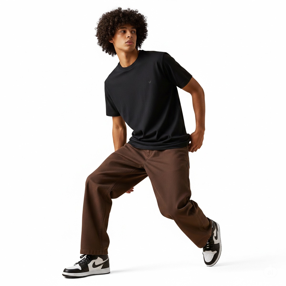 Regular Fit T-Shirt | Black