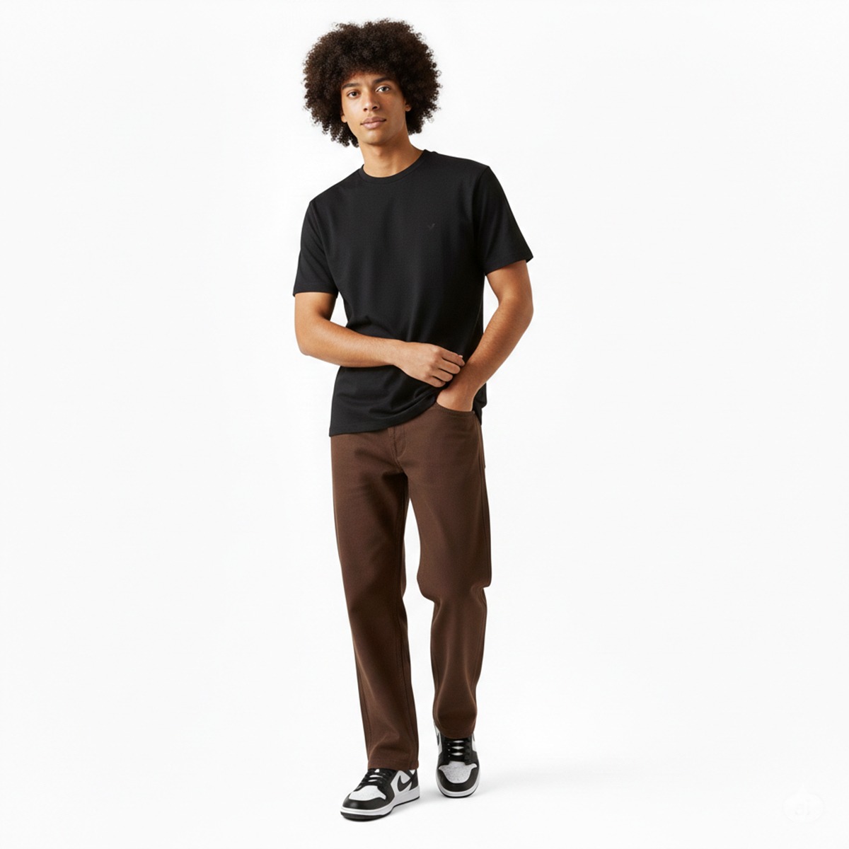 Regular Fit T-Shirt | Black