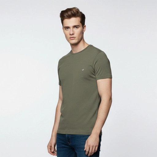 Image of Regular Fit T-Shirt | Convert Green