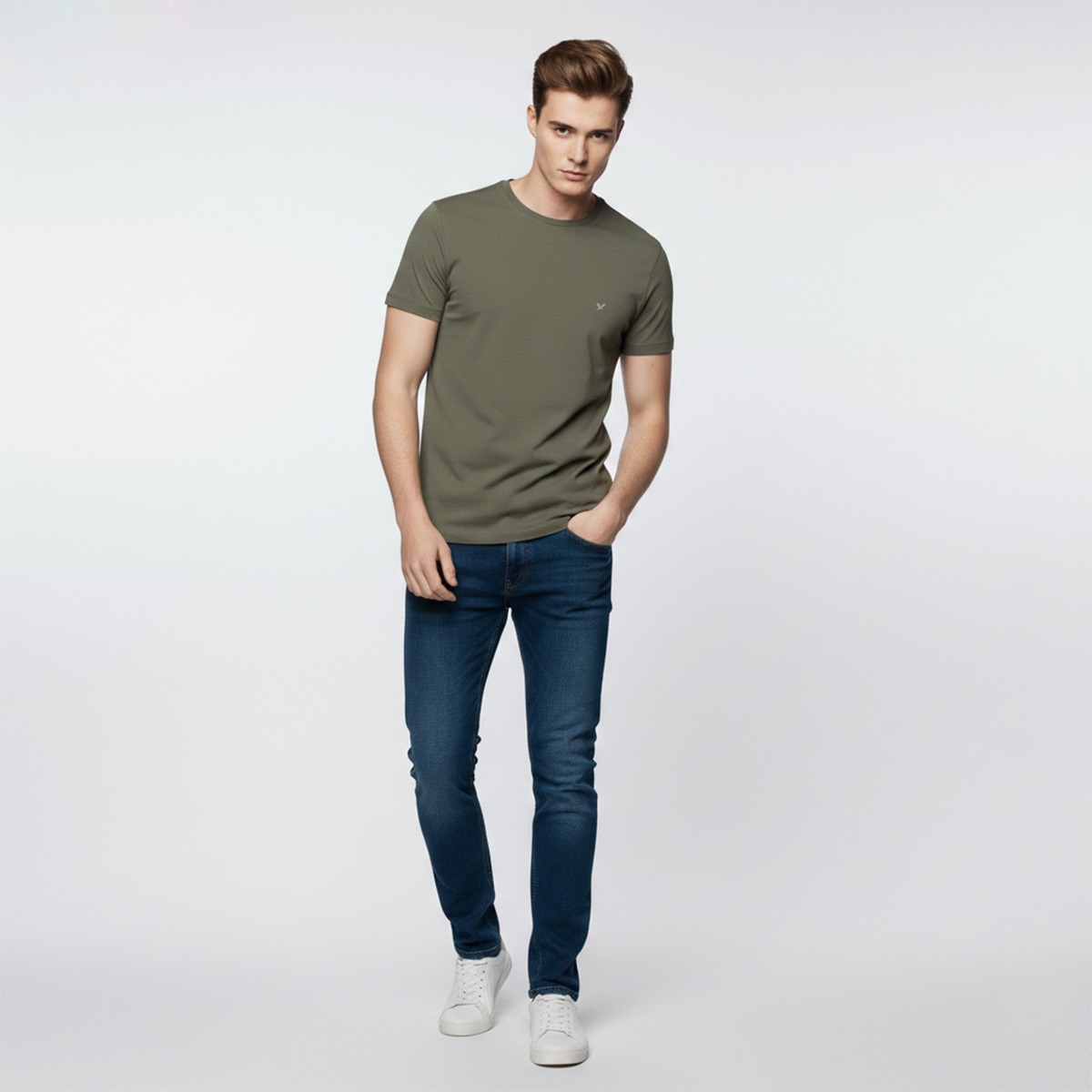 Regular Fit T-Shirt | Convert Green