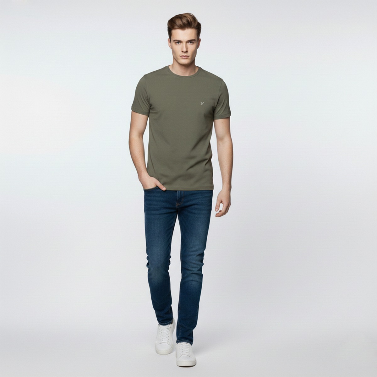 Regular Fit T-Shirt | Convert Green