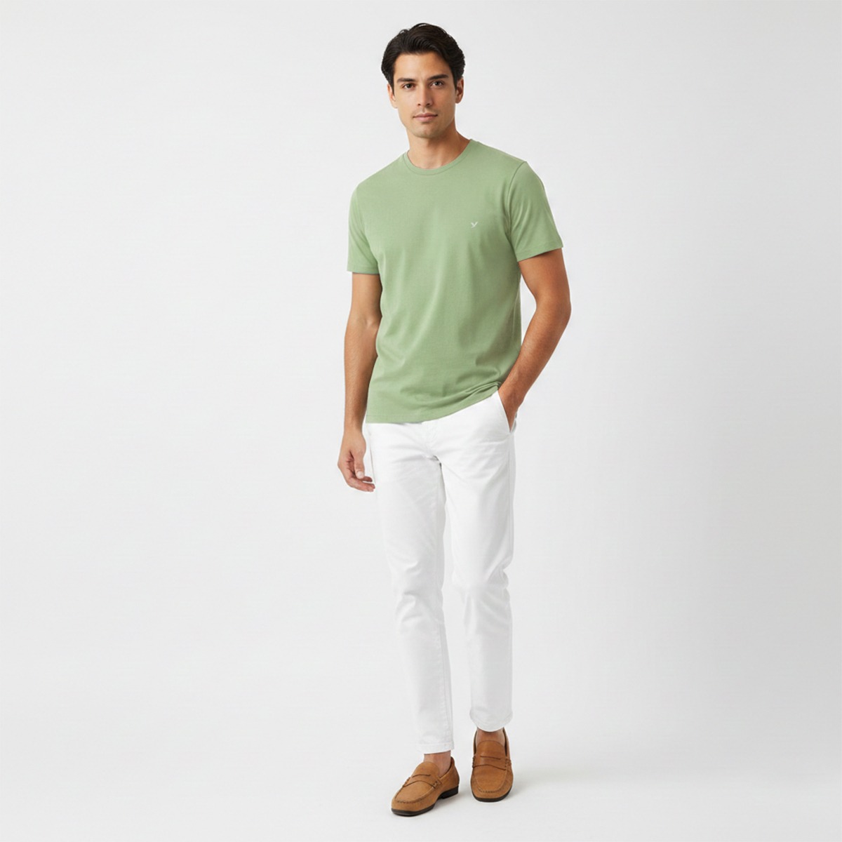 Regular Fit T-Shirt | Sage