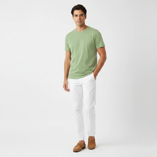 Image of Regular Fit T-Shirt | Sage