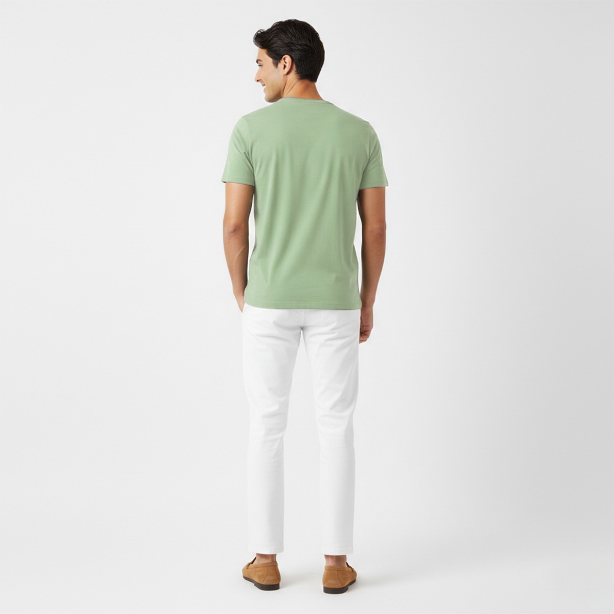 Regular Fit T-Shirt | Sage