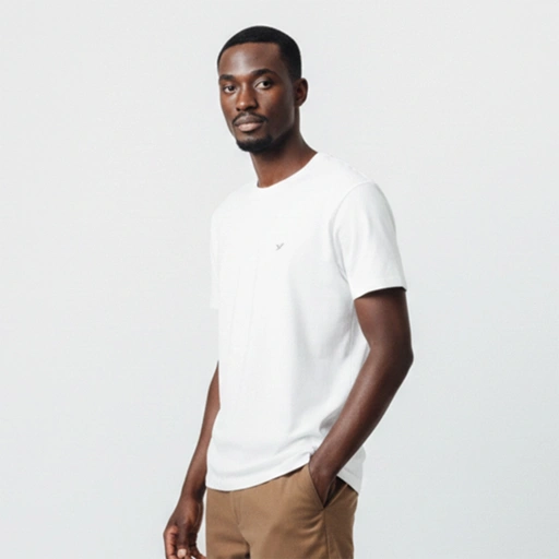 Regular Fit T-Shirt | White