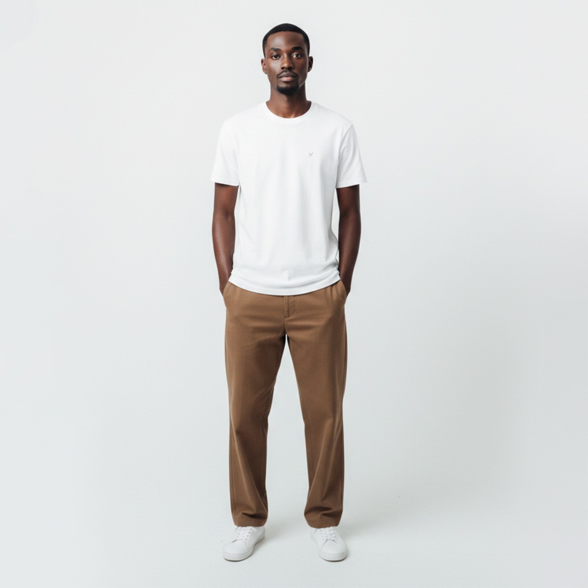 Regular Fit T-Shirt | White