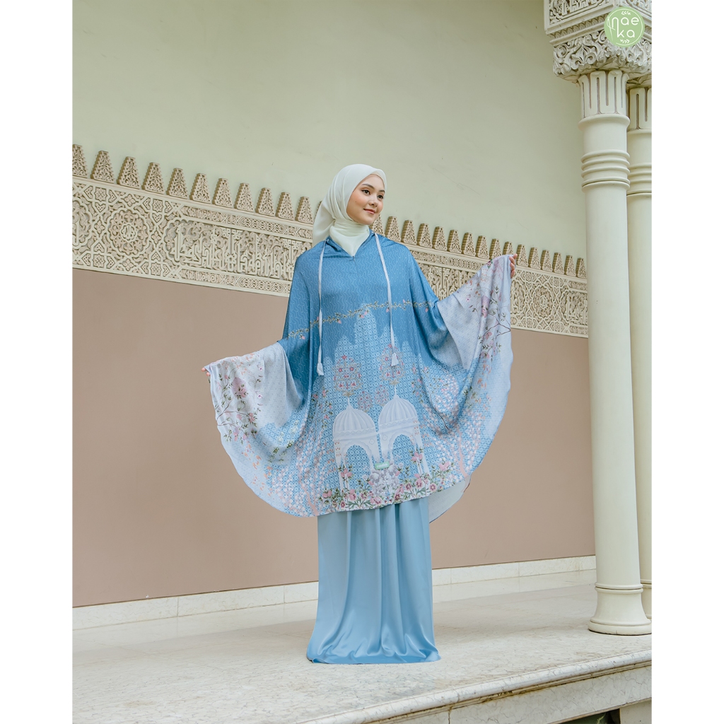 Mukena Middle East Silk Premium